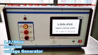 Generator napięcia impulsowego 1,2/50us Test udarowy 12KV