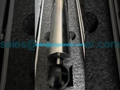 Maszyna do badań uderzeń sprężynowego młotka regulowanego 6 IK Poziomy IEC62262 0,14J do 1J