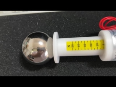 Sonda badawcza 11 Niepołączona sonda z napędem 50N jest zgodna z normą IEC61032