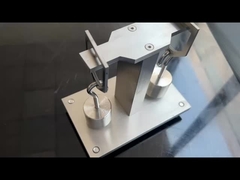 Urządzenie do badań ciśnienia wysokiej temperatury, wtyczki IEC60884-1, rys. 41 z obudową izolacyjną