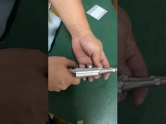 PA100A Ul Zespolony Finger Probe 30 / 30 / 40 mm Wgięcia części z Web Stop