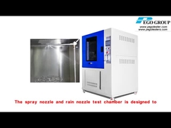 Komora badawcza na deszcz JISD0203