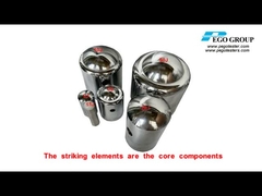 Elementy uderzające do badania młotkiem IEC60068-2-75