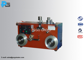 Sandpaper Abrasion Test Apparatus As Per ISO6722-1 For Testing Auto Cable