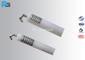 Small Child Finger Probe IEC61032 Test Probe 18 With Extension Handle
