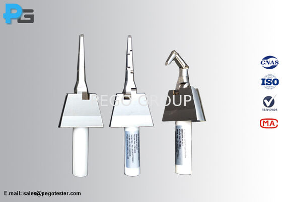 UL858 Standard Articulated Probe with Stainless Steel Finger for Accessibility Test and Jointed Test Probe