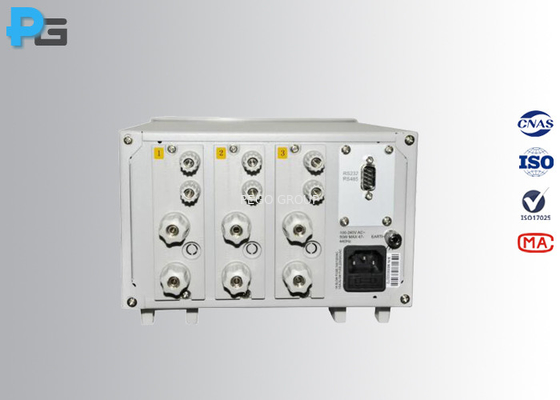 Three Phase Digital Power Meter With 600V Voltage 40A Current