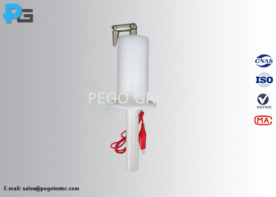 Similar Test Finger Probe B With 50mm Circular Stop Face IEC 60335-1 Clause 20.2