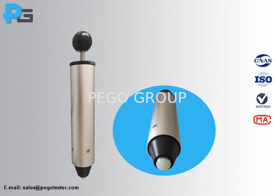 IK04 Spring Hammer Impact Test Equipment with 0.5J Impact Energy and Polyamide Hammer Head Compliant with IEC60320-1