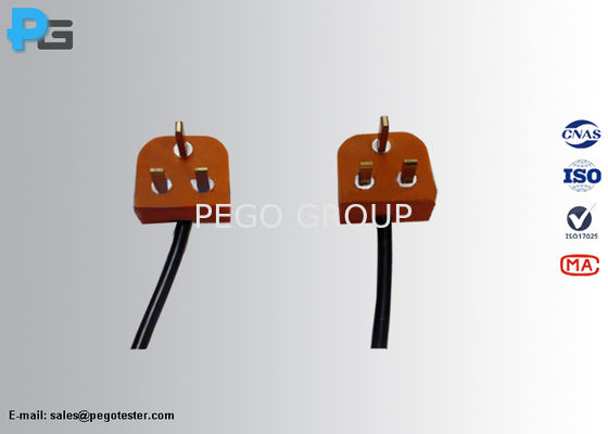 Test Plug for Temperature Rise of BS Socket-Outlets as Per BS1363-2 figure 30