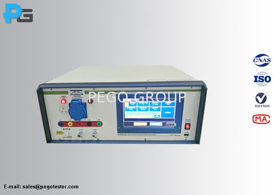 380V/16A Built In CDN EMC Test Equipment 5KV Output Voltage Electrical Fast Transient Burst Generator IEC61000-4-4 Compliant