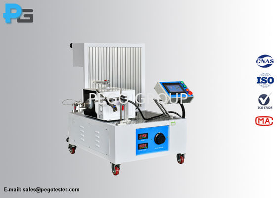 IEC60335-2-25 Klauzula 18 Tester wytrzymałości drzwi piekarnika mikrofalowego Sterowanie PLC