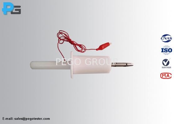 Podobna sonda próby palcem B z okrągłą stopową powierzchnią 50 mm IEC 60335-1 klauzula 20.2