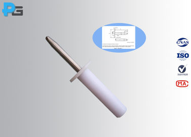 Sonda testowa 11 Niepołączona sonda testowa drobniejsza ze sterem strumieniowym 50N Zgodna z normą IEC61032