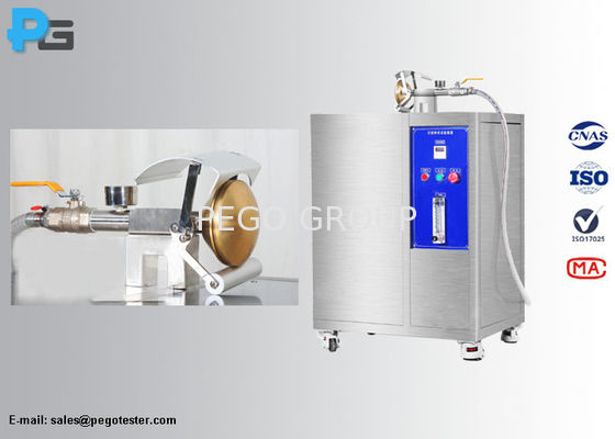 IEC60529 klauzula 14.2.3 i klauzulę 14.2.4 Rysunek 5 IPX3 i IPX4 Badanie ochrony przed wnikaniem Spray Nozzle Waterproof Tester