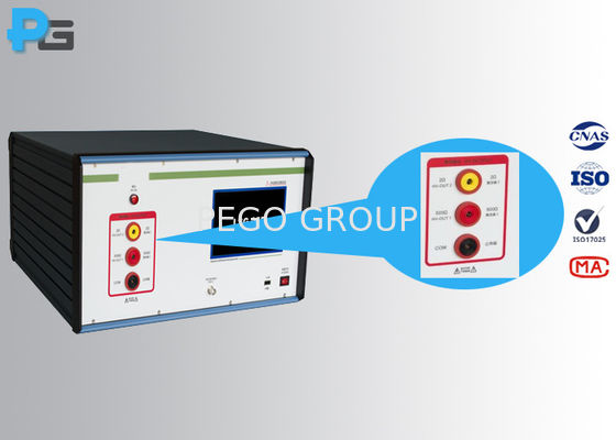 IEC 61010-1 klauzula 6.8.3.3 Generator napięcia impulsowego z napięciem wyjściowym 12 KV