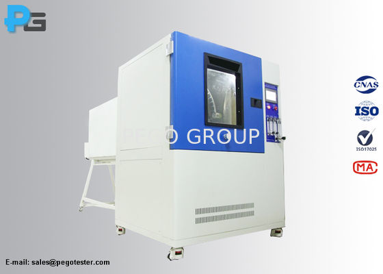 IEC60259 Bezprzewodowa komora badawcza IPX1-6 z 1-5 r/min