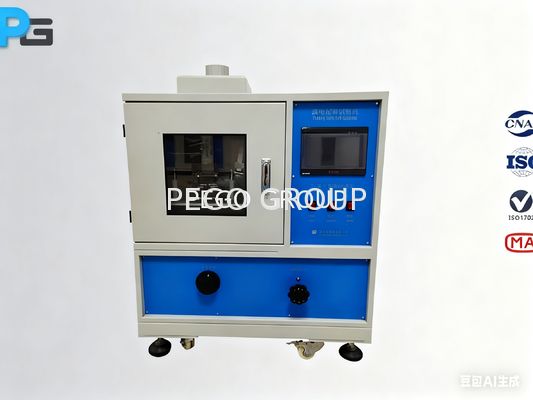 PLC Control IEC60112 Standardowy urządzenie do badania wskaźnika śledzenia o mocy 220V/50Hz i gwarancji 12 miesięcy