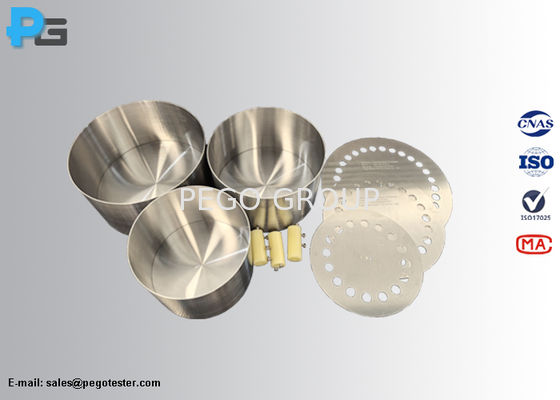 Zgodne z normą IEC60350-2 standaryzowane naczynia kuchenne z podstawą AISI430 ze stali nierdzewnej i ścianą AISI304 do badań zużycia energii