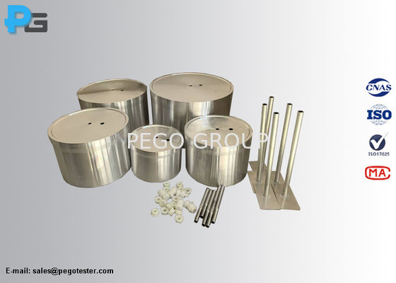 Standardowy zbiornik badawczy dla palników gazowych zgodnych z AS/NZS 5263.0 w aluminium komercyjnej jakości o średnicy od 160 mm do 315 mm