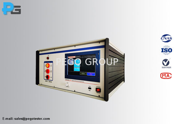 IEC61010-1 Klauzula 6.8.3.3 Tester EMC Generator impulsu napięciowego z napięciem wyjściowym 12 kV i impedancją wyjściową 500 Ω