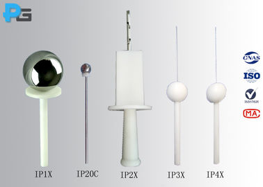 Sonda palcowa Sprzęt do testowania IP Nowy stan IEC60529 IP1X IP2X IP3X IP4X