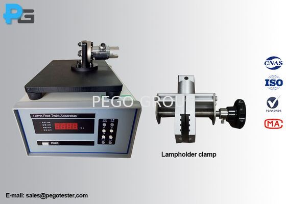 Cyfrowy miernik momentu obrotowego do nakrętek lamp z normą IEC60598-1, materiał stal nierdzewna i zakres momentu obrotowego 0~10N.m