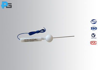 IEC60529 Pręt testowy IP3X (Φ2,5 długości pręta 100) Sprzęt do testowania IP Przyłożenie siły 0 ~ 3N