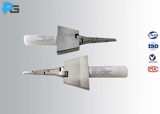 Przegubowa metalowa sonda palcowa UL507 UL1310 o długości 234 mm