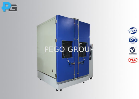 IEC60529 CNAS Środowiskowa komora do badania pyłu do testowania IP5X IP6X